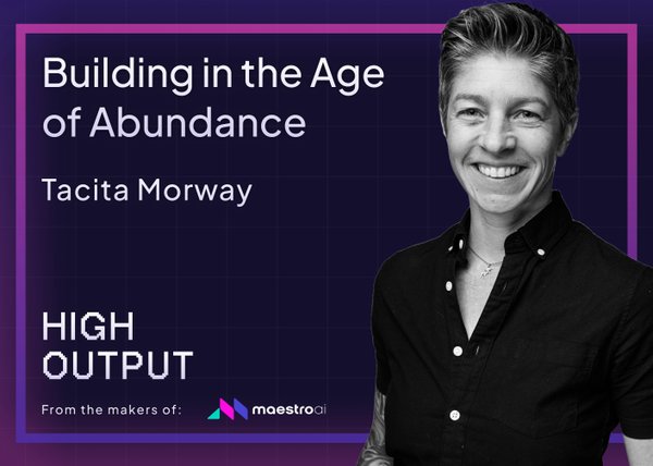 Building in the Age of Abundance